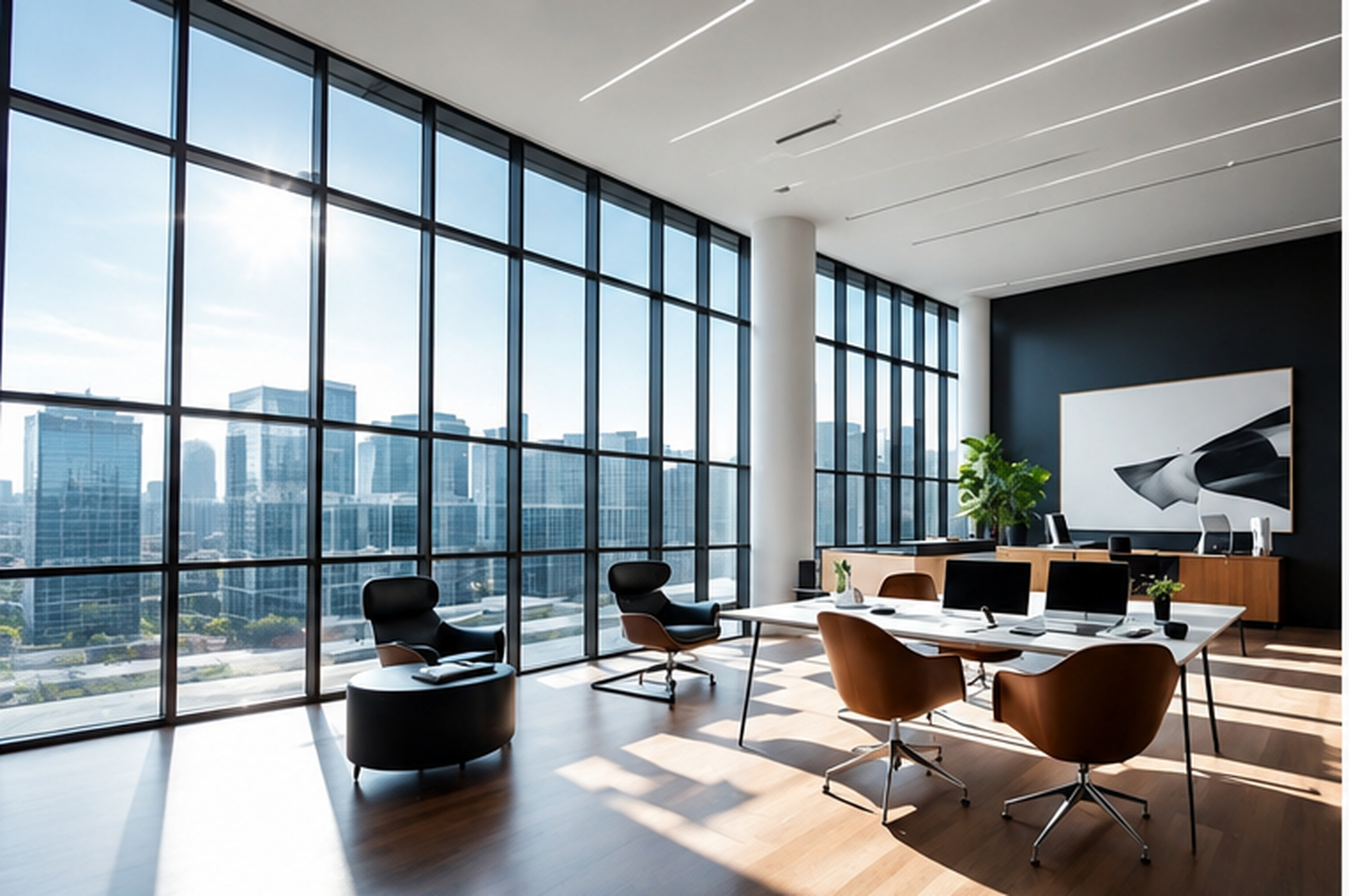Commercial office cleaning