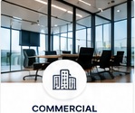 Commercial office cleaning