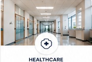 Healthcare facility cleaning