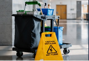 Professional cleaning equipment