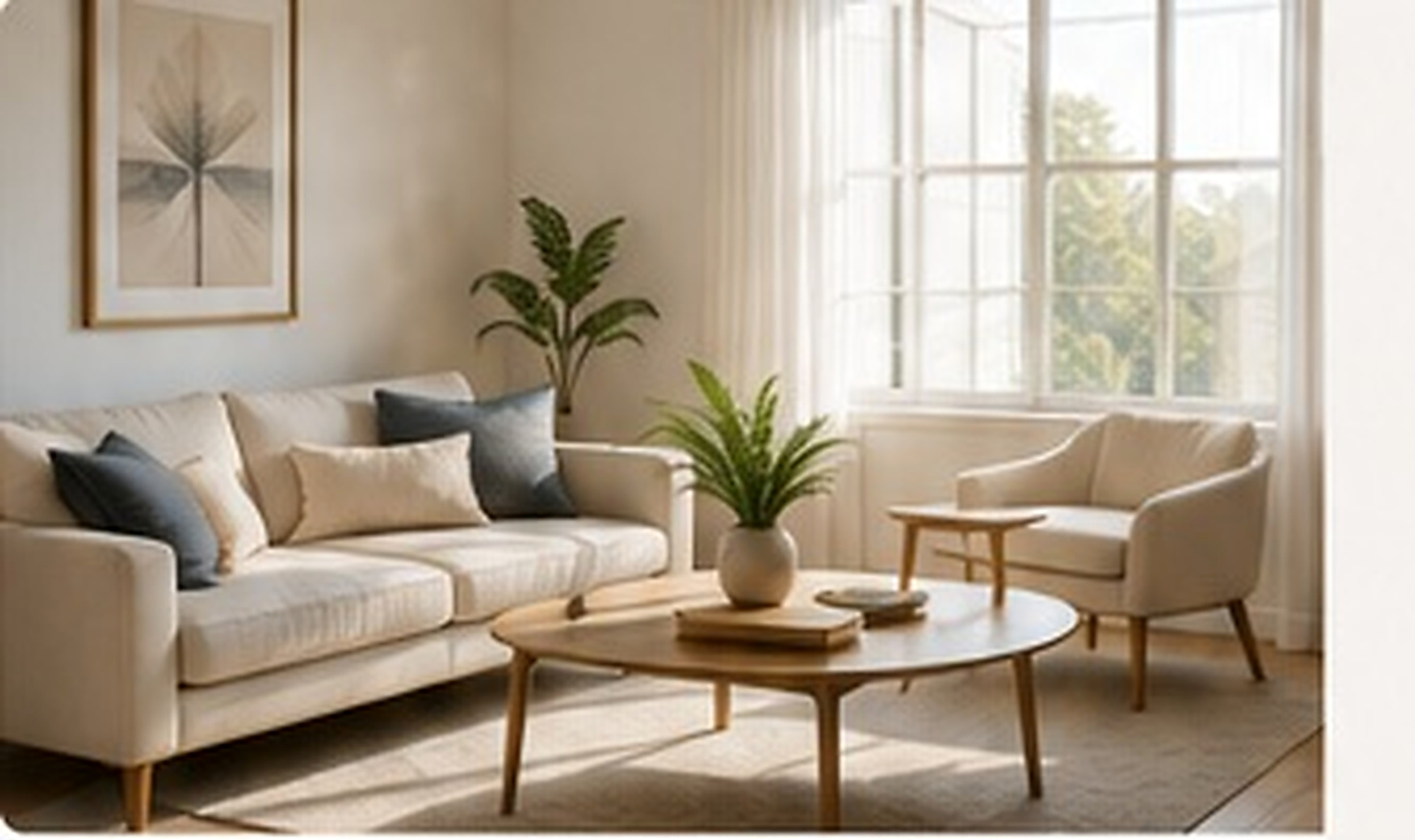 Beautifully cleaned home and office