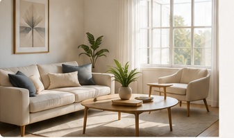Beautifully cleaned home and office